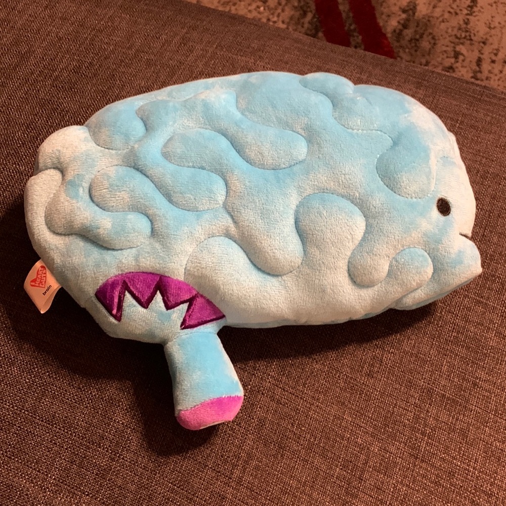 I Heart Guts Brain plush